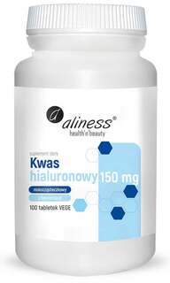 Aliness, Гиалуроновая кислота низкомолекулярная 150 мг 100 таб.