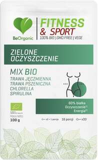 BeOrganic от Aliness, Зеленое очищающее средство MIX BIO, 100 г