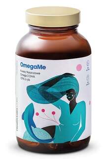 Жирные кислоты омега-3 из рыбы (Omega Me), 60 капсул - Health Labs