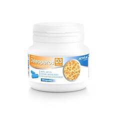 ActivLab, Pharma Osteoperos D3 200 МЕ, пищевая добавка, 100 капсул