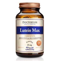 Doctor Life, Лютеин Макс лютеин 25 мг + зеаксантин 5 мг, 60 капсул