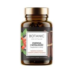 Botanic, Пищевая добавка Skinfood, энергия и жизненная сила, 30 шт.