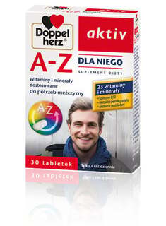 Доппельгерц актив A-Z For Him, пищевая добавка, 30 таблеток Queisser