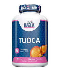 Haya Labs, Тауроурсодезоксихолевая кислота Тудка 200 мг, 100 капсул.