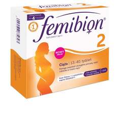 Procter &amp; Gamble, Фемибион 2 для беременных, 28 таблеток + 28 капсул