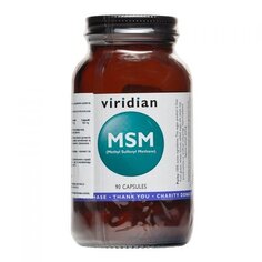 Органическое соединение серы МСМ Метилсульфонилметан 90 капсул Viridian