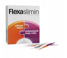 Flexaslimin - Здоровые суставы и поддержка похудения, 30 пакетиков Aflofarm