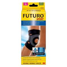 Futuro Sport, стабилизатор колена с усилением надколенника, размер L, 1 шт.