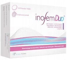 Inofem Duo, Планирование беременности и фертильности, 24 табл. Establo Pharma