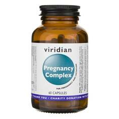 Viridian, Комплексная биологически активная добавка для беременных, 60 капсул
