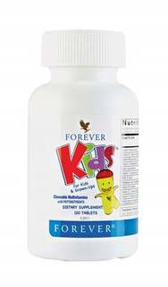 Форевер Кидс, Витамины и минералы для детей, 120 таблеток. Forever Living Products