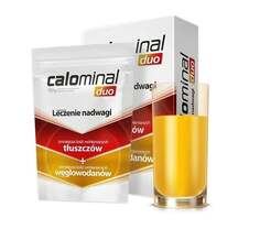 Calominal Duo - Способствует лечению избыточного веса - Тропический вкус Aflofarm