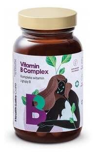 HealthLabs Витамин B комплекс комплекс витаминов группы В пищевая добавка 60 капсул