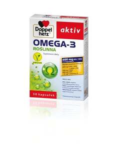 Доппельгерц, Актив, БАД Омега-3 растительного происхождения, 30 капсул. Queisser Pharma