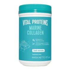 Vital Proteins, Marine Collagen, порошок морского коллагена для питья, нейтральный вкус, 221 г