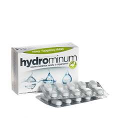 Hydrominum, пищевая добавка, способствующая снижению веса, уменьшению целлюлита и детоксикации организма. Aflofarm