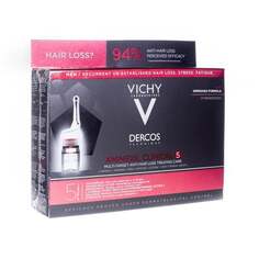 Dercos Technique MEN Aminexil Clinical 5, комплексное средство против выпадения волос, 21 x 6 мл Vichy