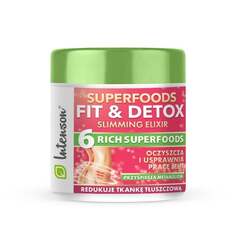 Intenson Superfoods пищевая добавка для фитнеса и детоксикации эликсир с клетчаткой 135г Inna marka