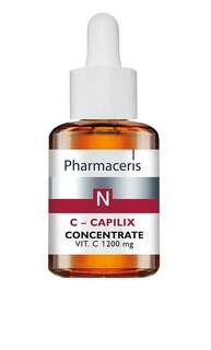 Pharmaceris, N C-Capilix, концентрат с витамином С 1200 мг, укрепляющий и разглаживающий, 30 мл