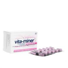Вита-майнер Пренатал - биологически активная добавка с набором витаминов и минералов для беременных и кормящих женщин, 60 таблеток Aflofarm