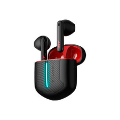 Наушники игровые беспроводные Edifier Hecate GT2S, чёрный-красный