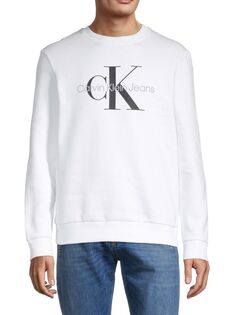 Толстовка с логотипом Calvin Klein, цвет Brilliant