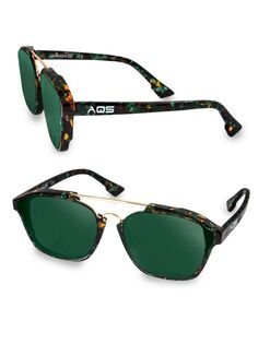 Квадратные солнцезащитные очки SCOUT 55MM Aqs, зеленый