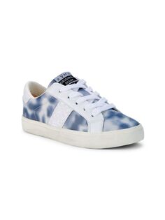 Детские кроссовки Peyton Tie-Dye Star Vintage Havana, цвет White Grey