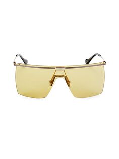 Солнцезащитные очки с запахом 99MM Gucci, золото