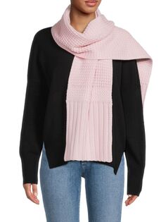 Текстурированный шарф-кардиган Ugg, цвет Light Pink