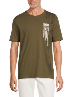 Футболка с логотипом Homer Dkny, цвет Olive