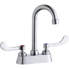 Центральный кран с открытым смесителем Elkay Gooseneck Spout, chrome