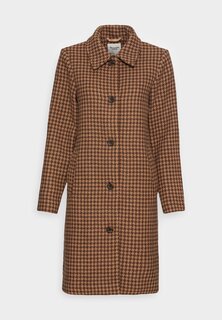 Пальто Abercrombie &amp; Fitch, коричневый
