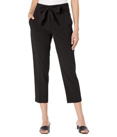 Брюки DKNY, High-Waisted Tie Front Pants