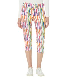 Капри Krazy Larry, Pull-On Capri Pants