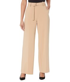 Брюки прямого кроя Vince Camuto, Straight Leg Pants with Belt