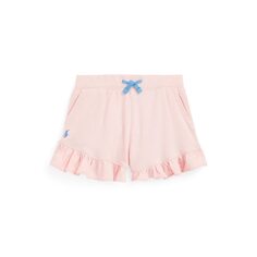 Шорты Polo Ralph Lauren Kids, Ruffled Cotton Mesh Shorts