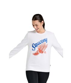 Толстовка Saucony, Rested Crew