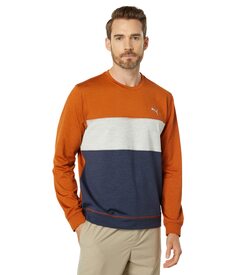 Пуловер PUMA Golf, Cloudspun Color-Block Crew Neck