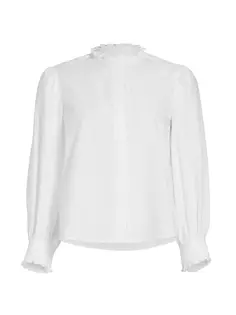 Рубашка Joon с рюшами Ba&amp;Sh, цвет blanc Ba&Sh