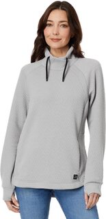 Пуловер Ridgeknit с перекрестным вырезом L.L.Bean, цвет Shale Gray/Black L.L.Bean®