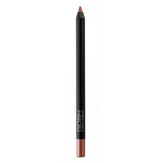 Подводка для губ Velvet Touch Waterproof Lipliner Gosh, 012 Raisin Gosh!