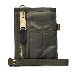 Кошелек Alpha Industries UtilityWallet, зеленый