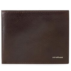 Кошелек Strellson Billfold, коричневый