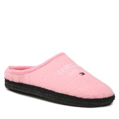 Тапочки Tommy Hilfiger IndoorSlipper, розовый