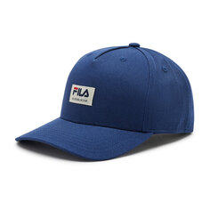 Бейсболка Fila BrightonCoord Label, темно-синий