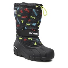 Ботинки Sorel YouthFlurry Print, черный