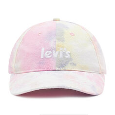 Бейсболка Levi&apos;s, розовый цвет Levis