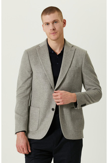 Limited Серая куртка Loro Piana Cashmere Network, серый