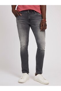 Мужские джинсы скинни Miami Guess, серый